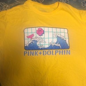 Pink Dolphin Tee